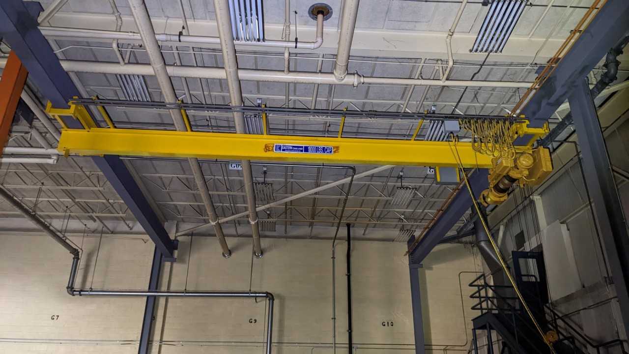 WRIGHT 10000 LBS OVERHEAD CRANE - CRANES