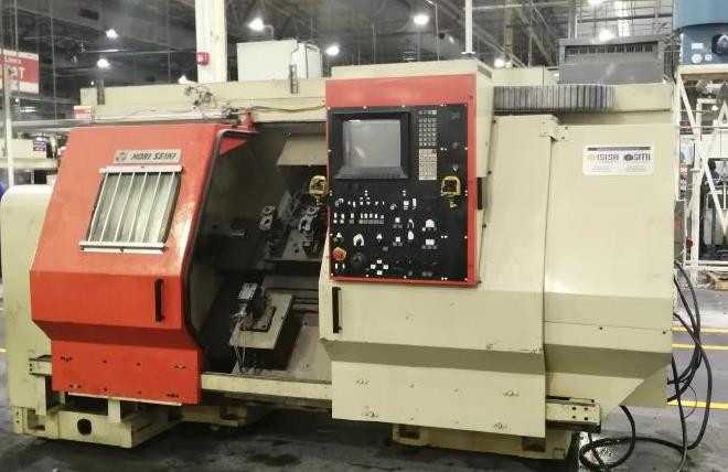 1986 MORI SEIKI ZE 3A CNC LATHE - CNC LATHES