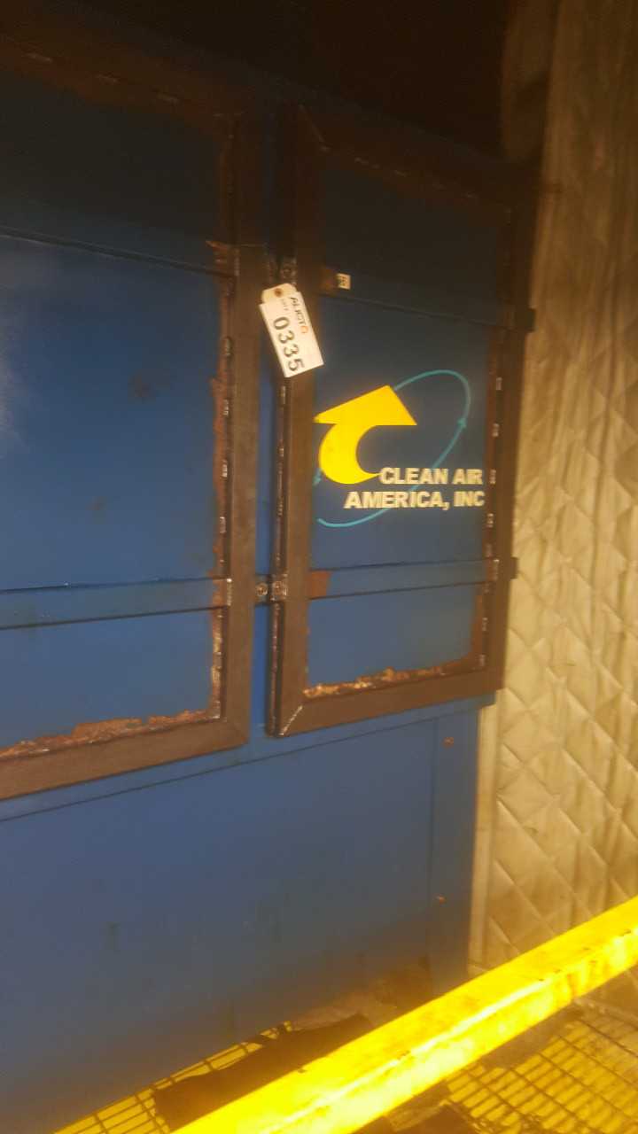 2004 Clean Air America Inc 16 Mist Collector - PLANT & FACILITY