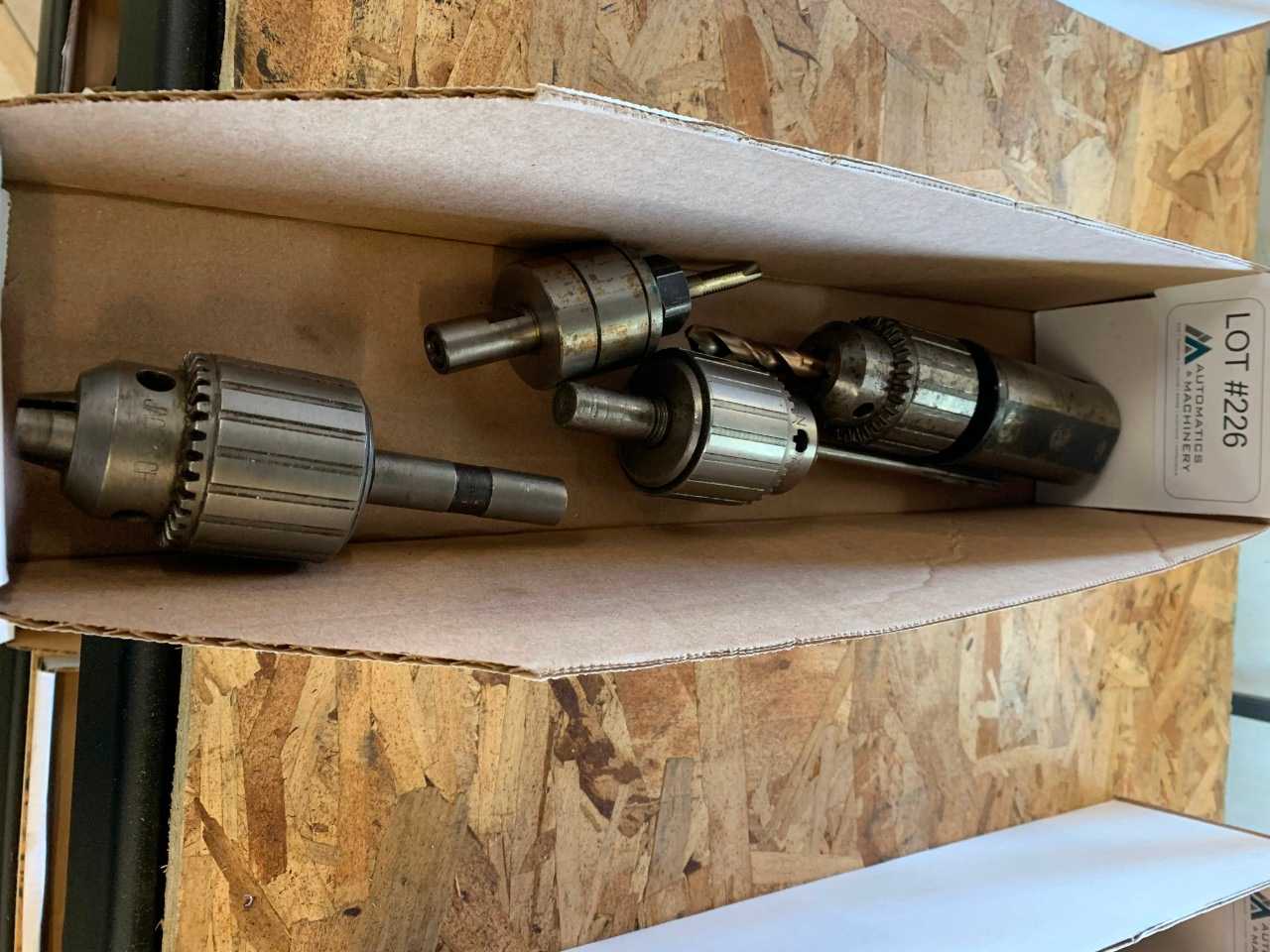 Misc Drill Chucks - ELECTRIC POWER TOOLS