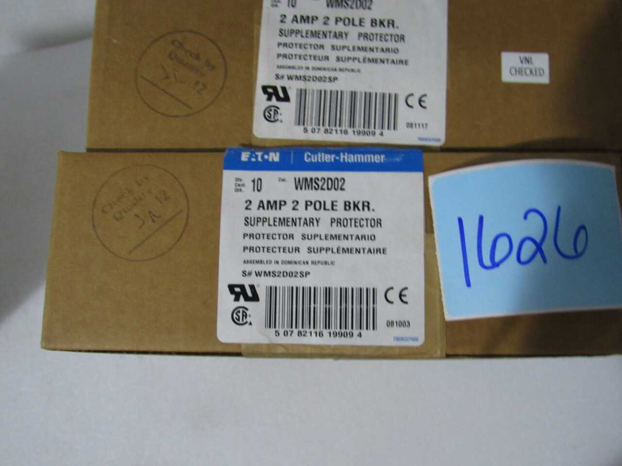 Eaton Supplementary Protector - ELECTRICAL COMPONENTS