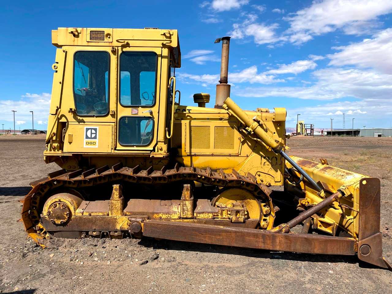 1978 Caterpillar D6 Tractor Dozer - CONSTRUCTION
