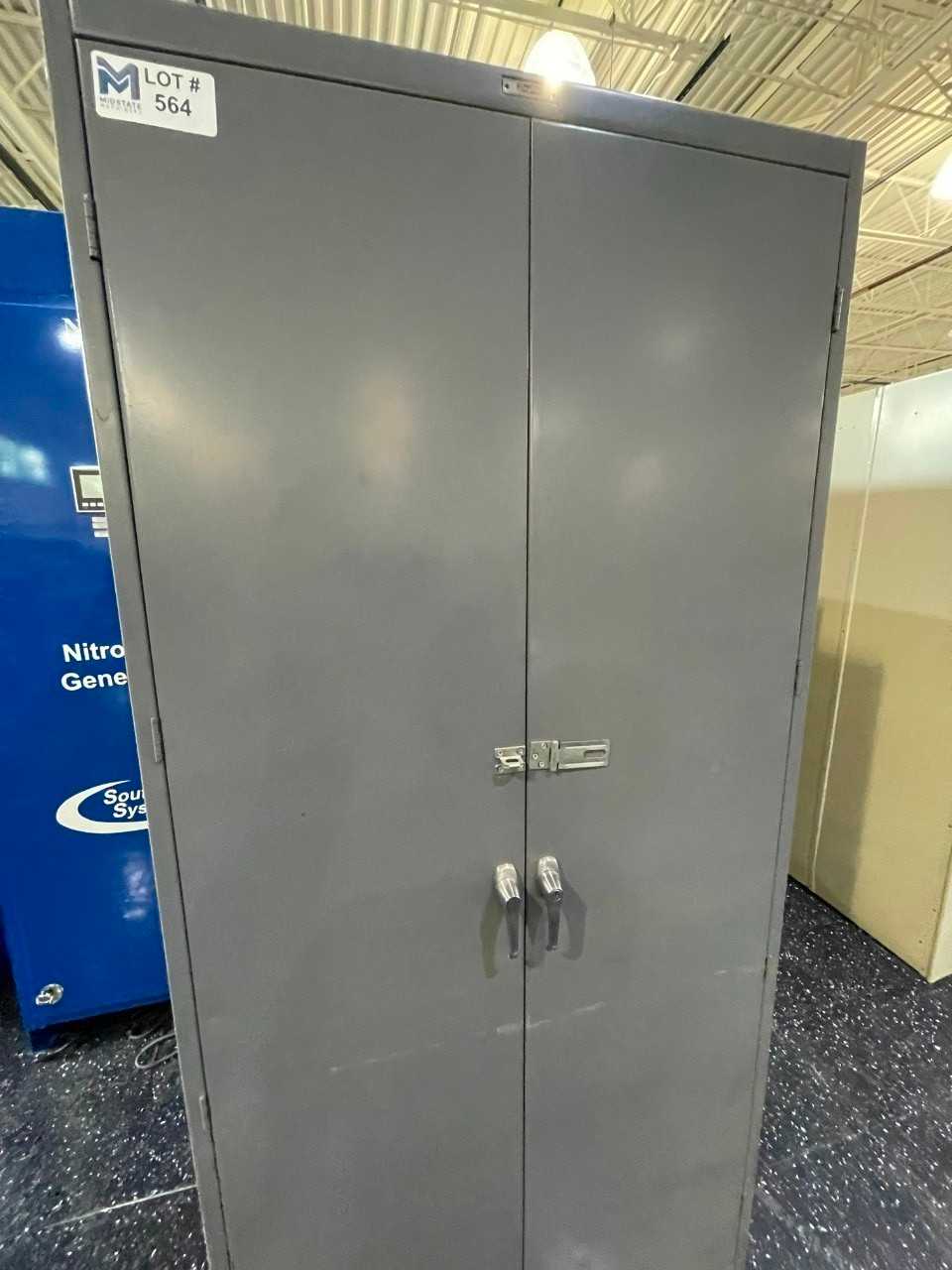 Metal Cabinet without Contents - TOOL STORAGE