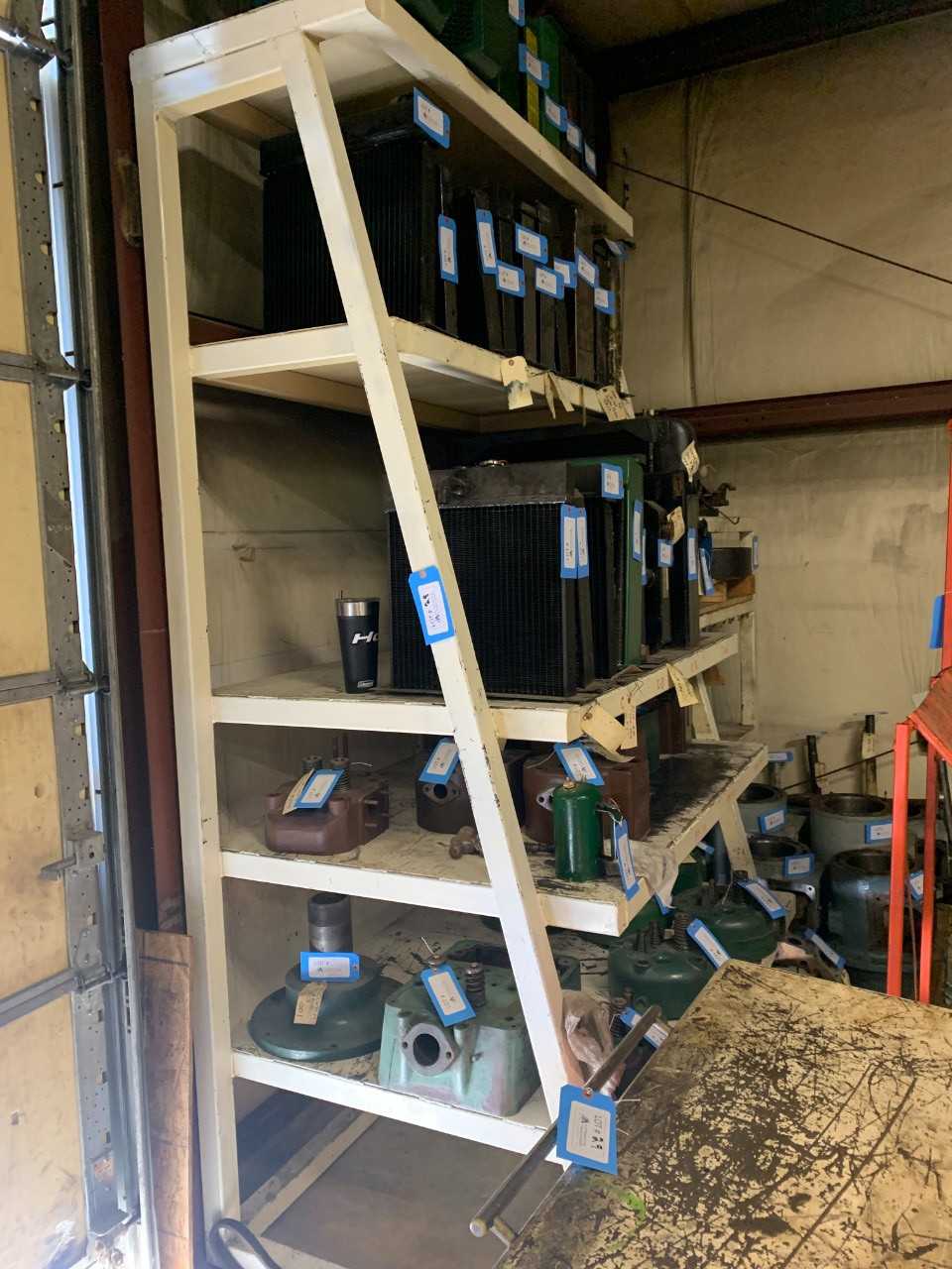 Metal shelving unit Heavy Duty - SHELVING