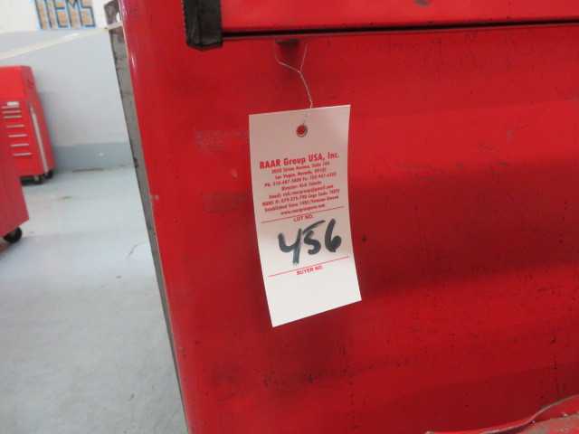 7 Drawer Tool Box Snap On with side box - MISCELLANEOUS