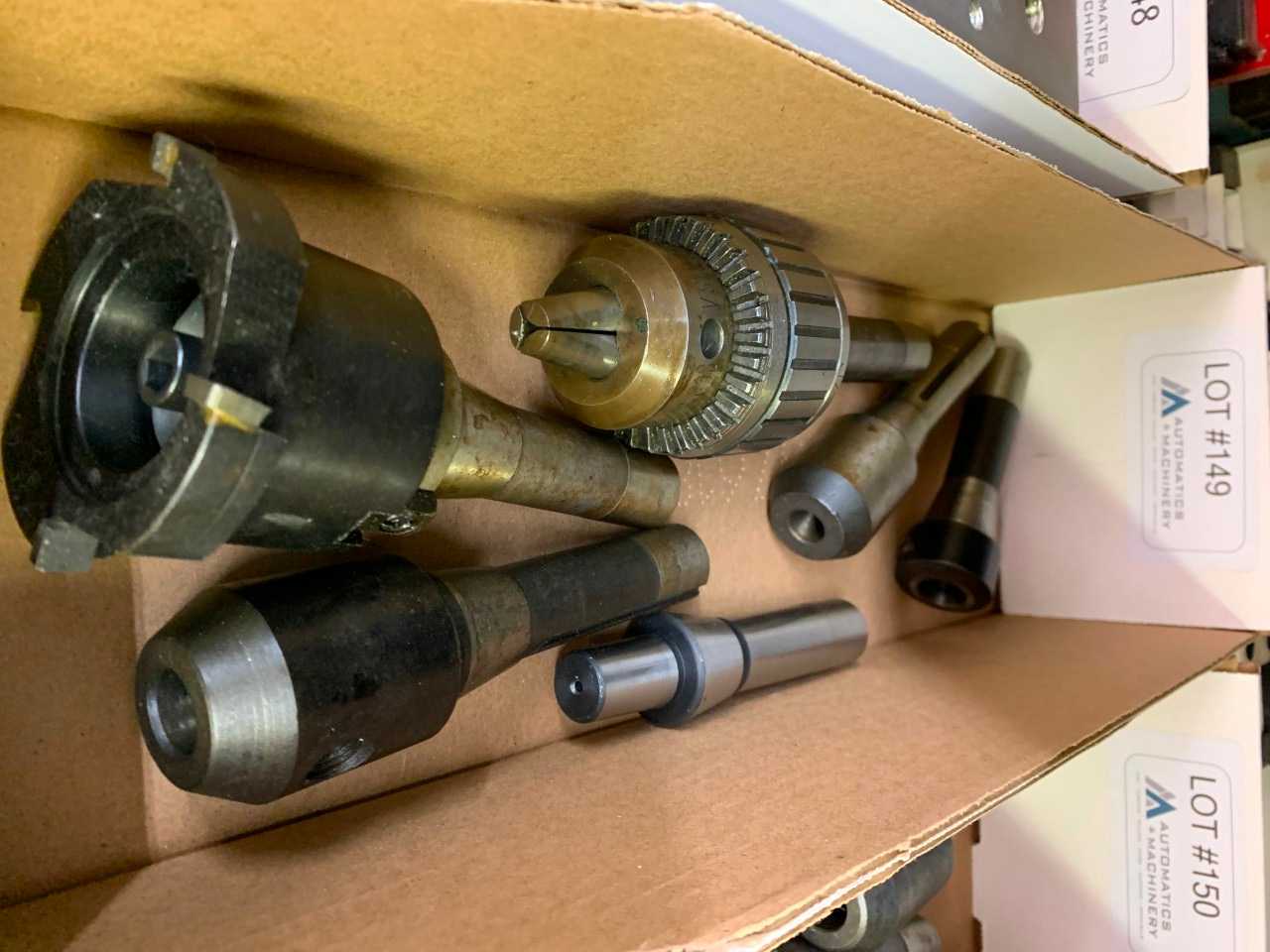 R8 Tooling - ELECTRIC POWER TOOLS