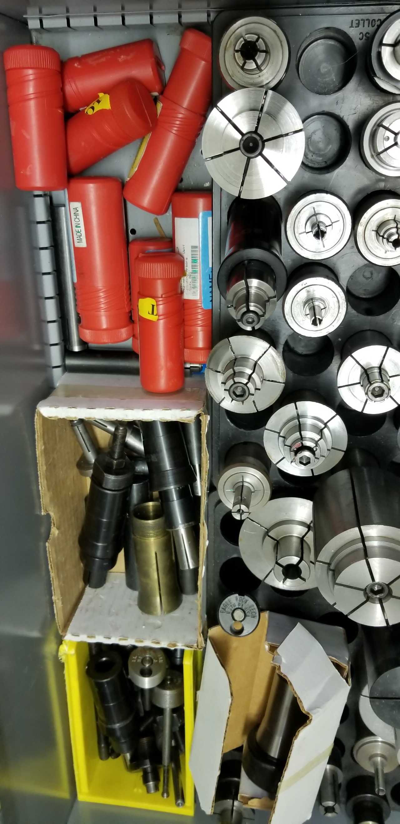 Misc Collet Set - LATHE PARTS