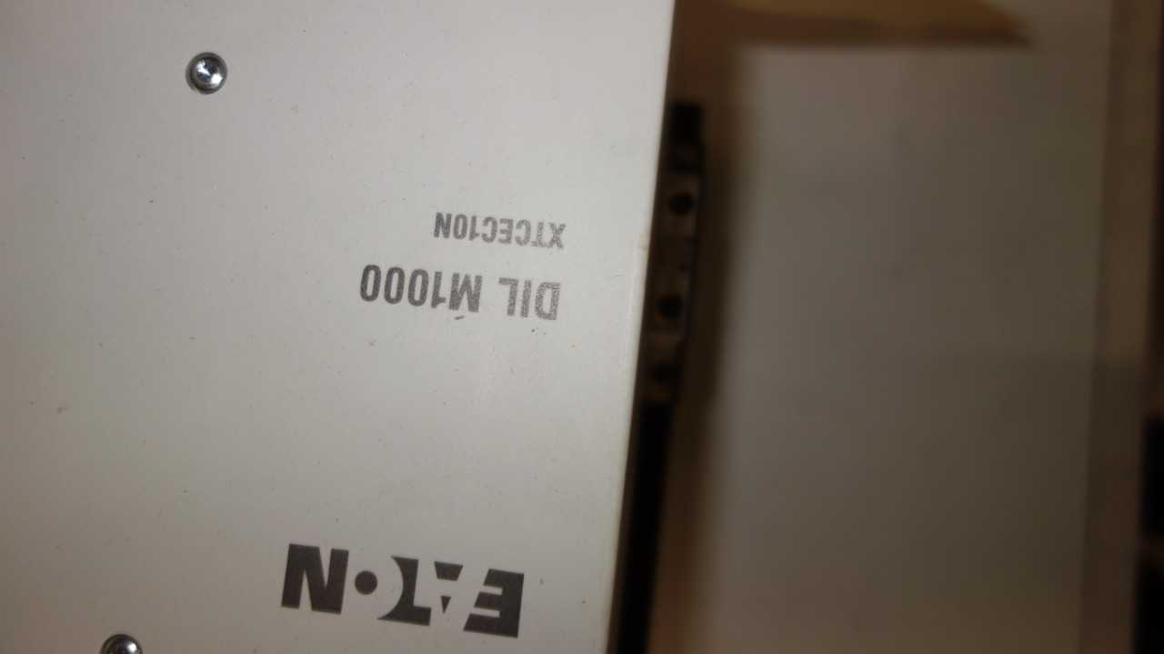 EATON DIL M1000 XTCEC10N 110-250V-DC CONTACTOR - CONTACTORS