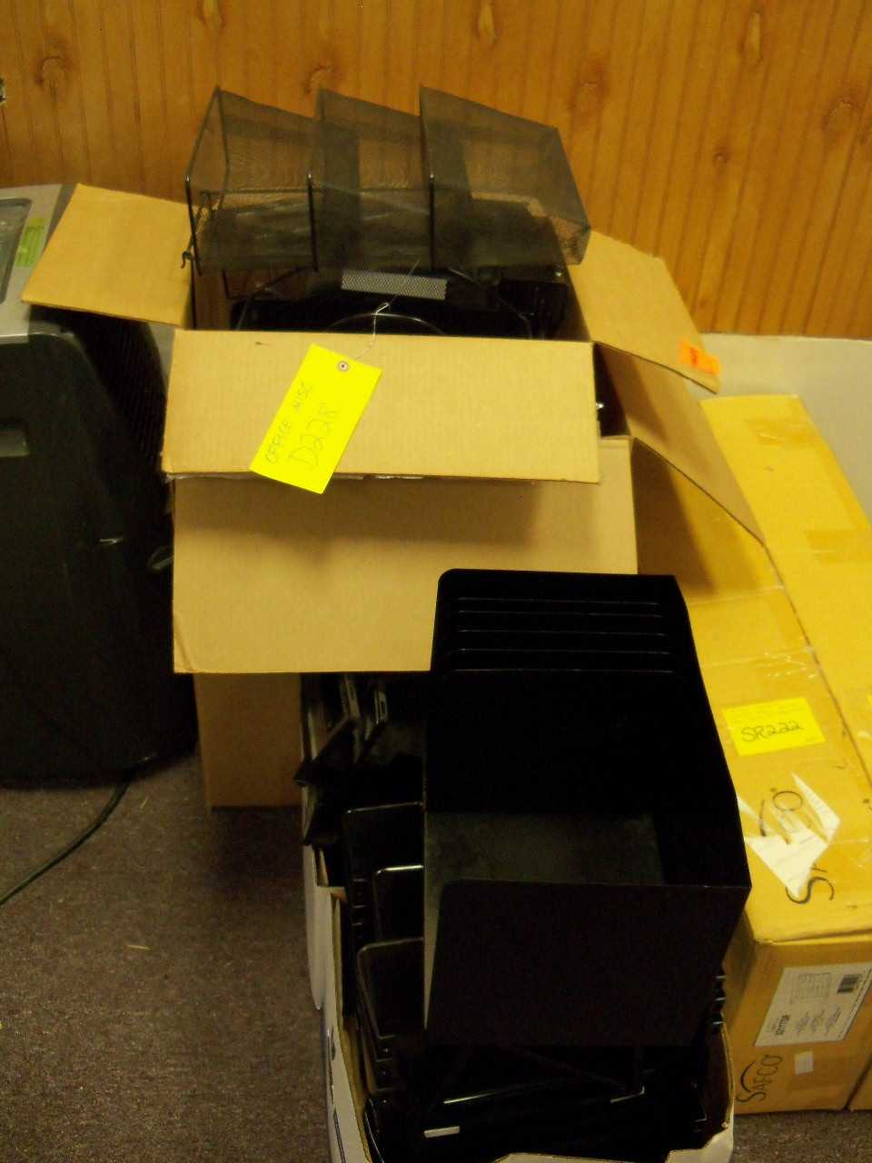 Miscellaneous Office Supplies - PLANT & FACILITY