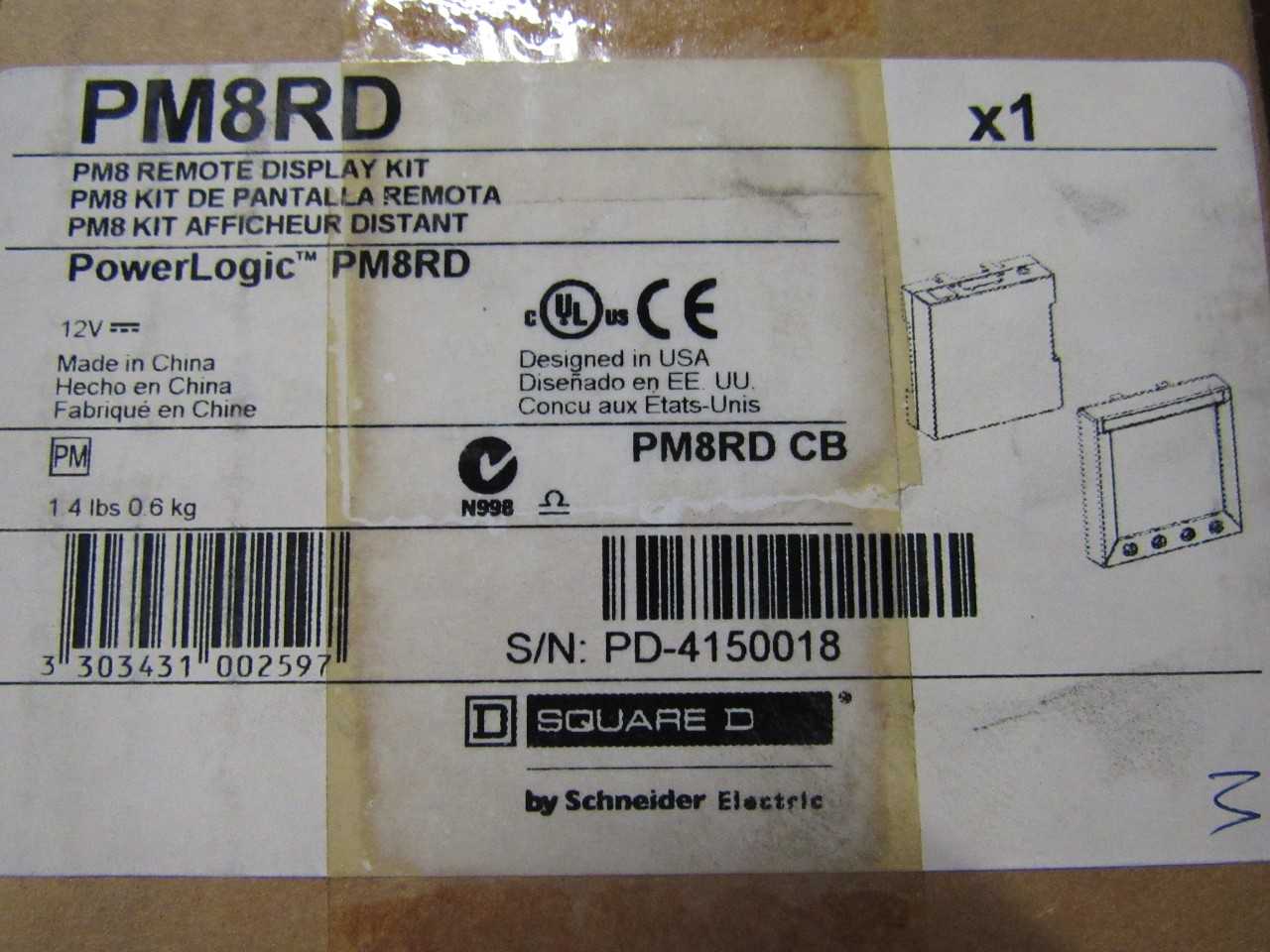 Square D Remote Display - HMIS & DISPLAYS
