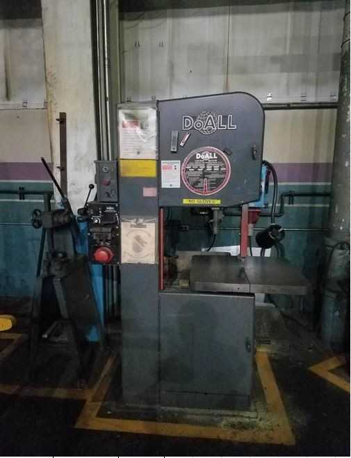 Do All Vertical Band Saw - VERTICAL BAND SAWS