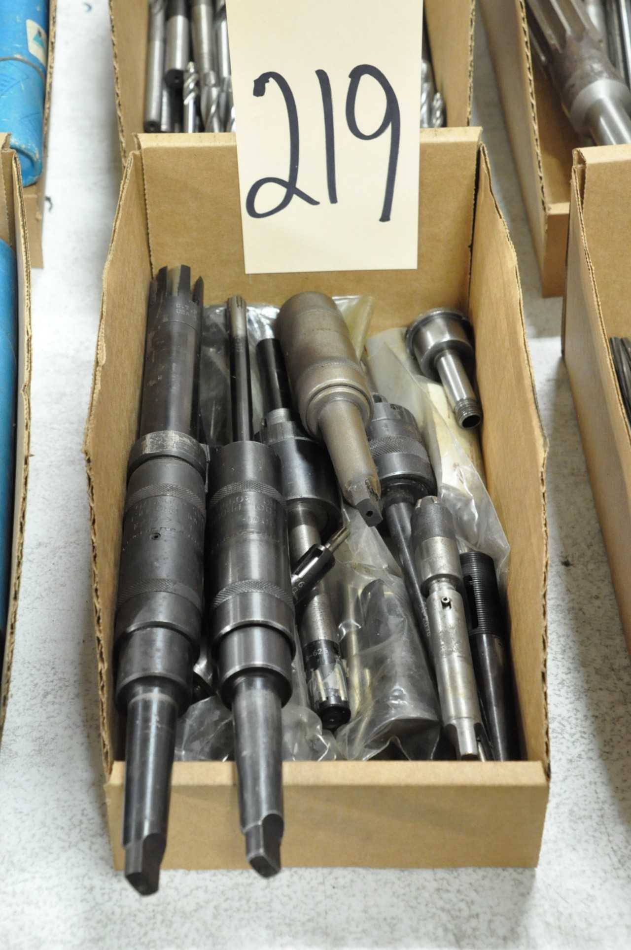 Finish Reamers in 1 Box - ELECTRIC POWER TOOLS