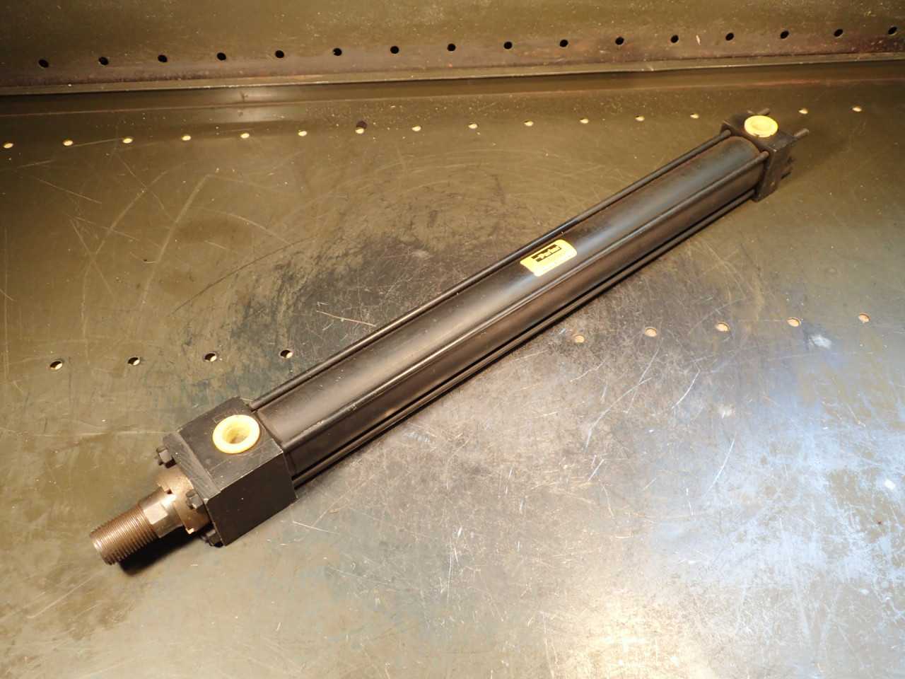 Parker Fluidpower Air Pneumatic Double Acting Cylinder: 1-1/2" Bore, 16" Stroke - PNEUMATIC CYLINDERS & ACTUATORS