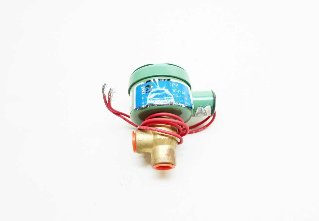 ASCO X8031B57P10898 RED-HAT 120V-AC 3/8IN NPT SOLENOID VALVE - SOLENOID VALVE