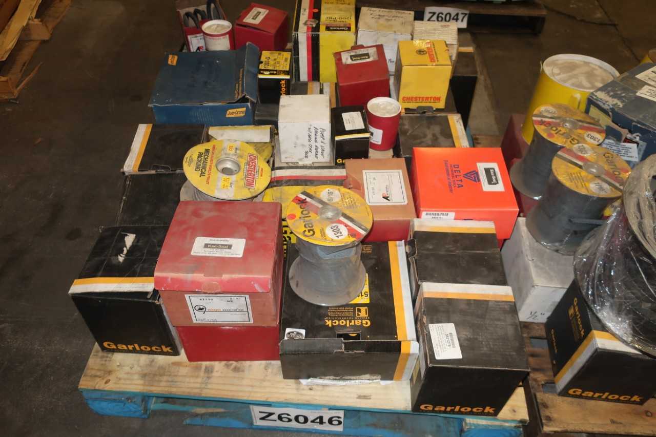2 PALLETS OF ASSORTED PUMP PACKING - PUMPS