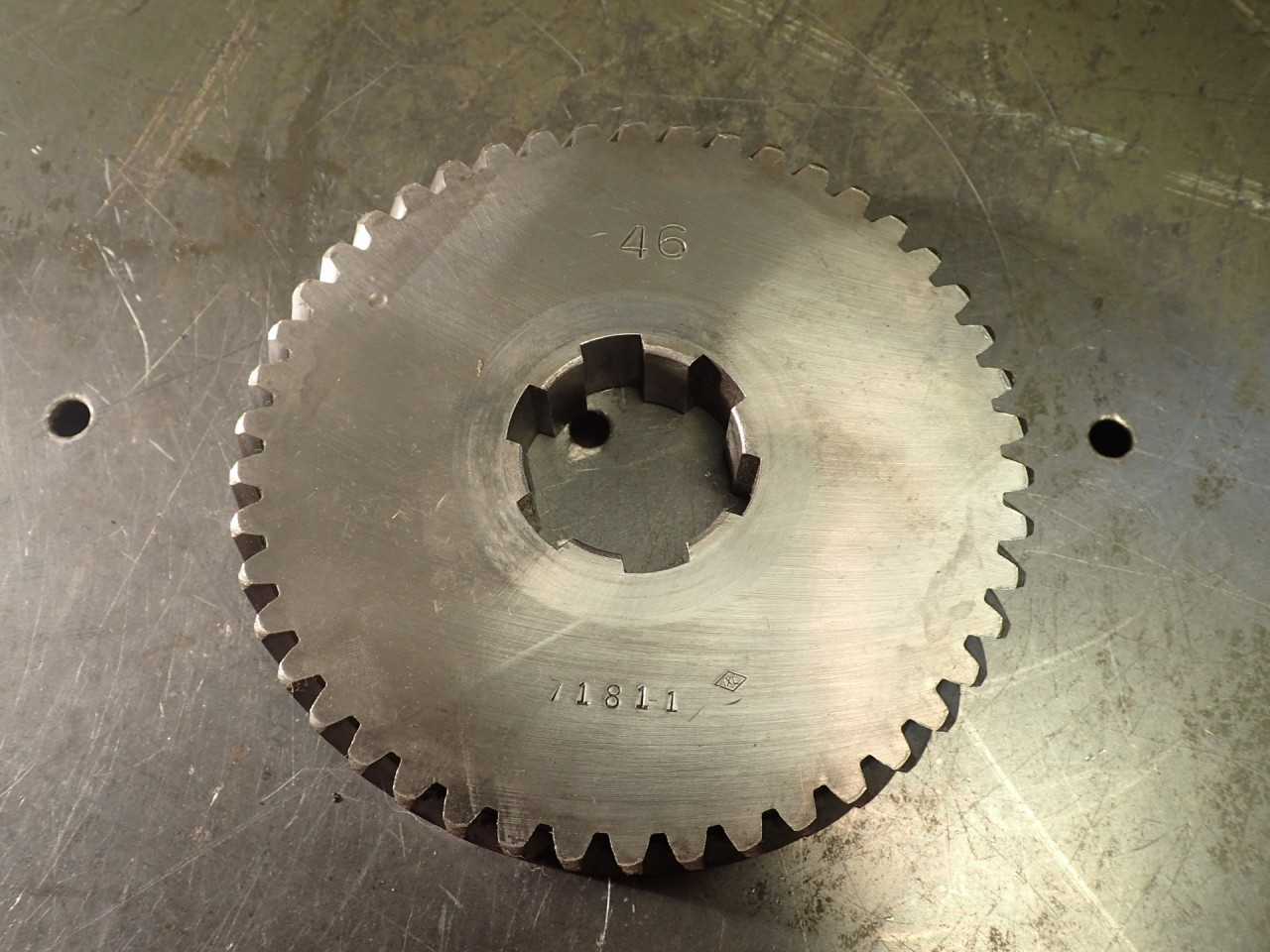 Cincinnati 46T 10DP Mill Feed Drive Change Helical Gears 1-12 1-18 Mill Machines - END MILLS