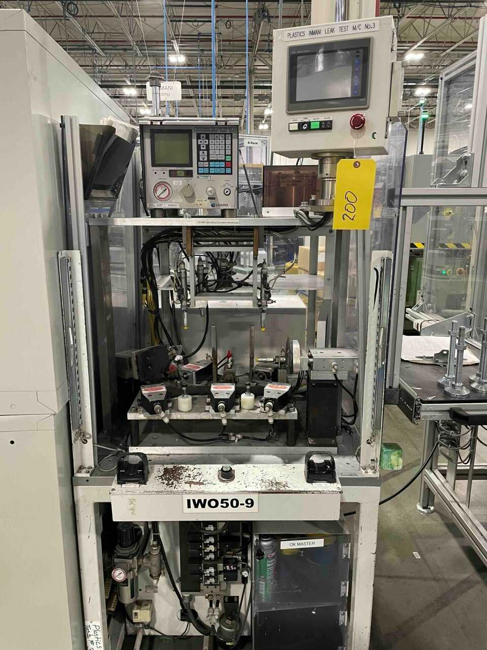 Keihin Air Leak Tester Machine - PROCESS EQUIPMENT