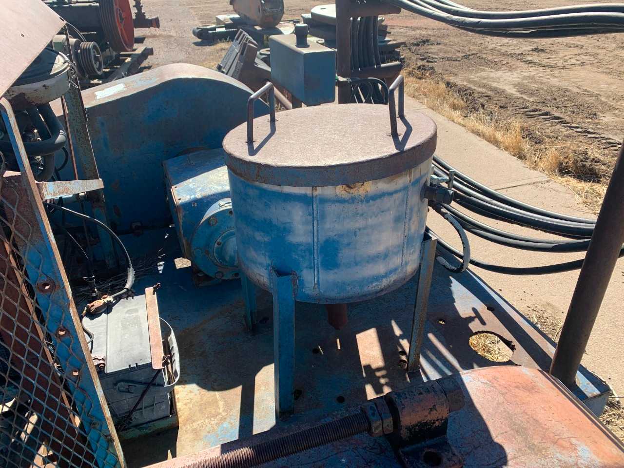 Power Wash Trailer w/ Hotsy - PLANT & FACILITY