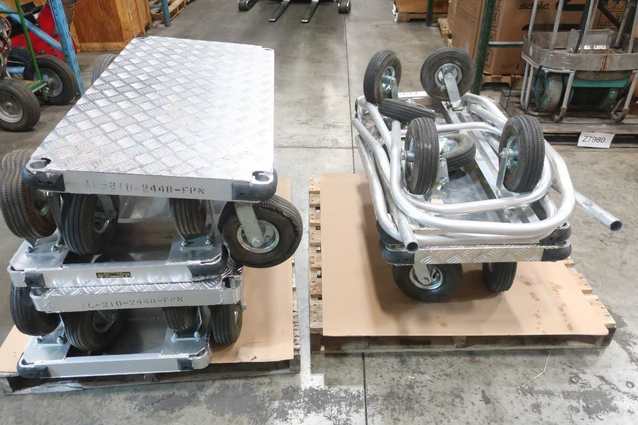 L.K. GOODWIN PUSH CARTS AL-210-244-FPN - PLANT & FACILITY