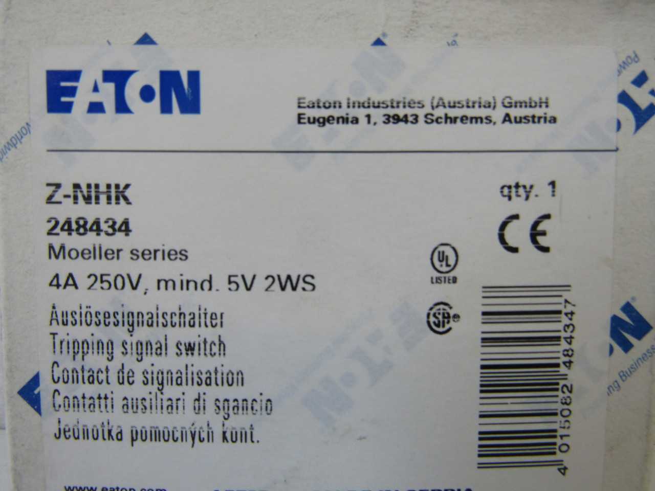 Quantity of 22x Z-NHK Contacts - VALVES