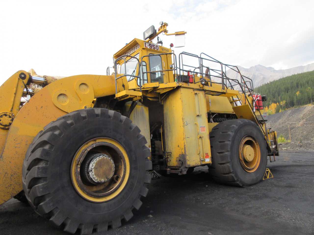Letourneau L950 Loader - LOADERS