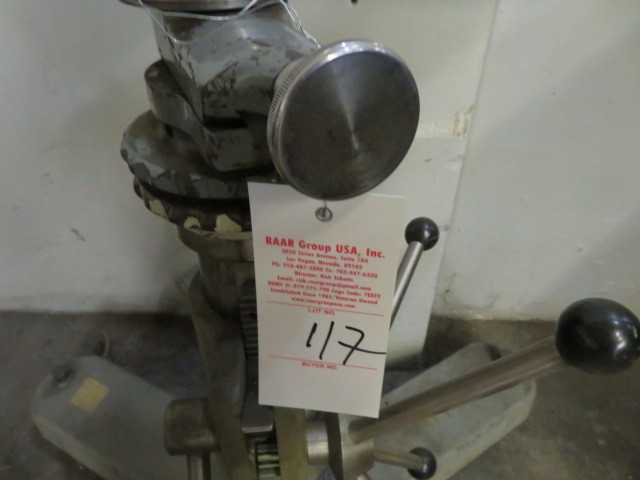 Tooling Stand, Brunson Instrument Company - ELECTRIC POWER TOOLS