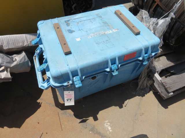 Container of used drills bits - MISCELLANEOUS