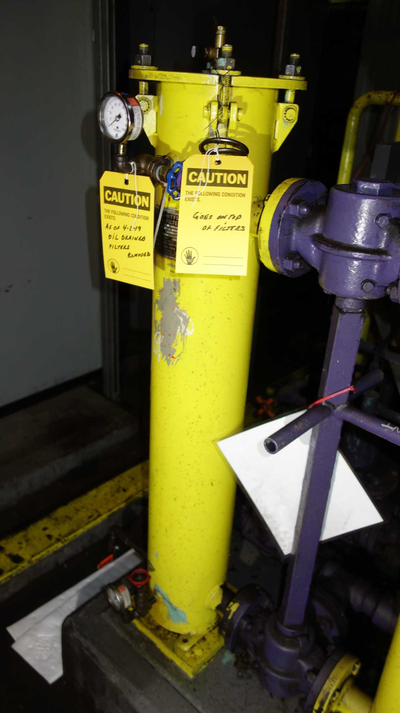 HILCO F2-2E DUPLEX OIL FILTER - PUMPS