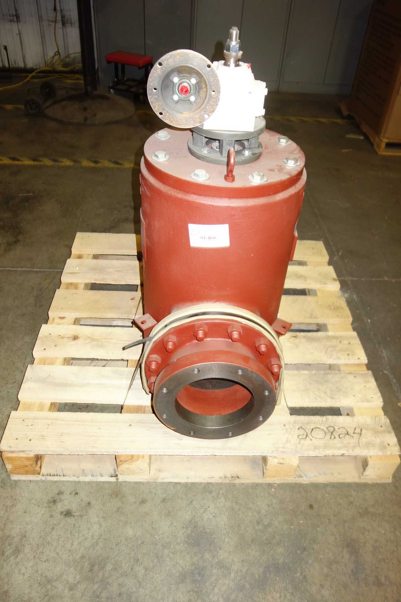 FLUID ENGINEERING 753 ELIMINATOR SELF-CLEANING STRAINER - POWER TRANSMISSION