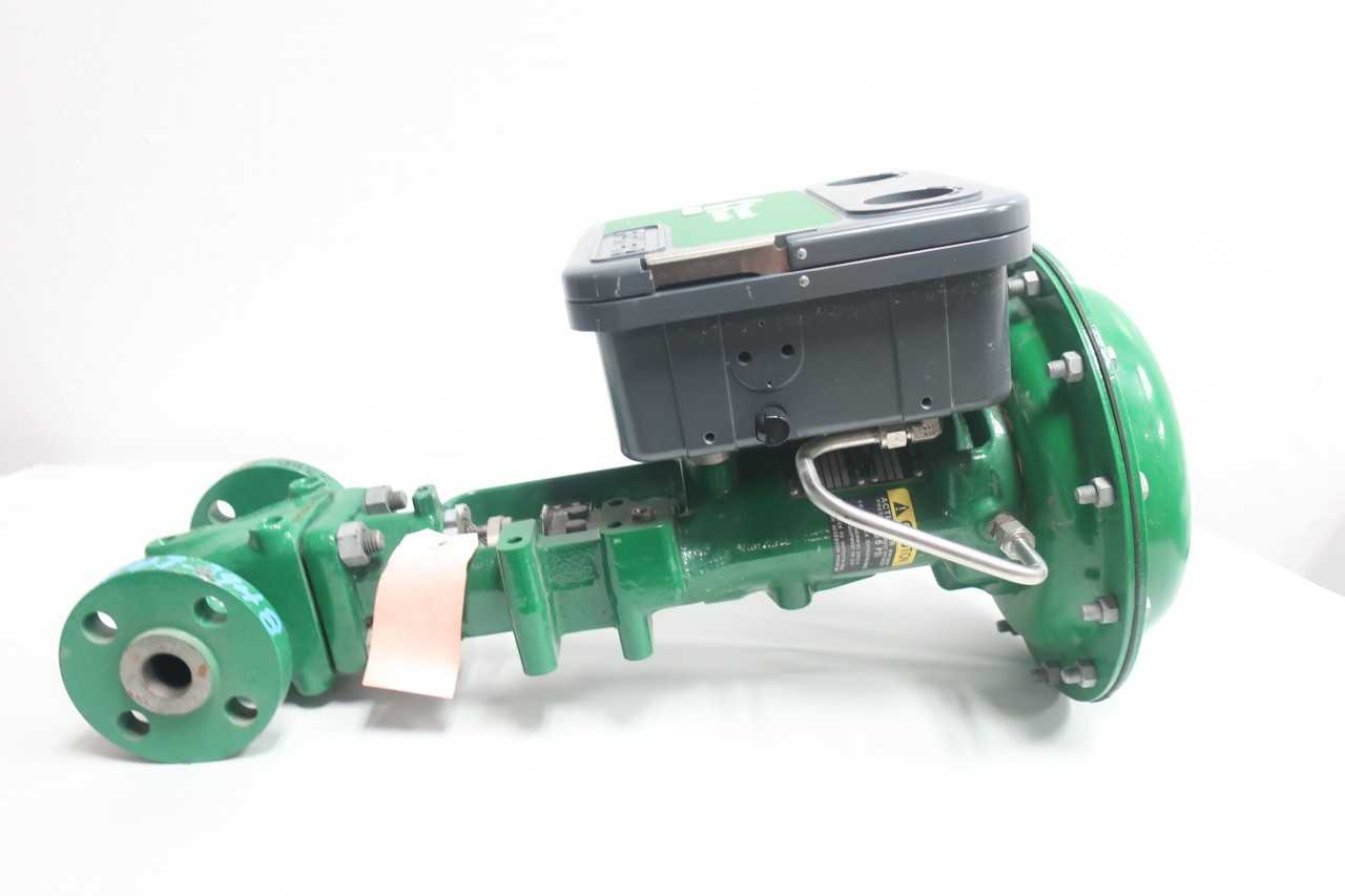 FISHER ES 667 30I 600 STEEL FLANGED 1IN CONTROL VALVE - CONTROL VALVE