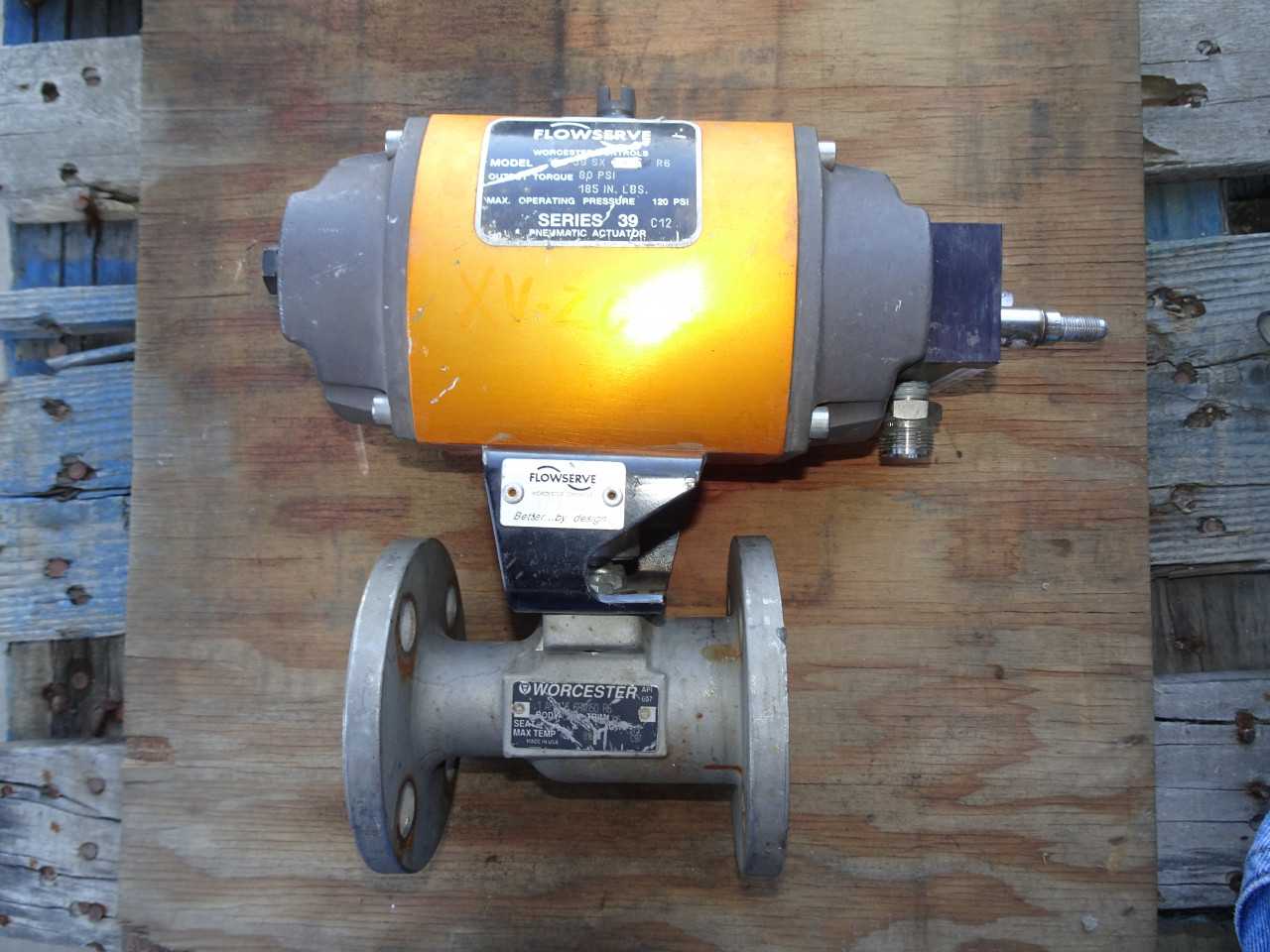 Flowserve Worcester Stainless Control valve - 1in - MISCELLANEOUS