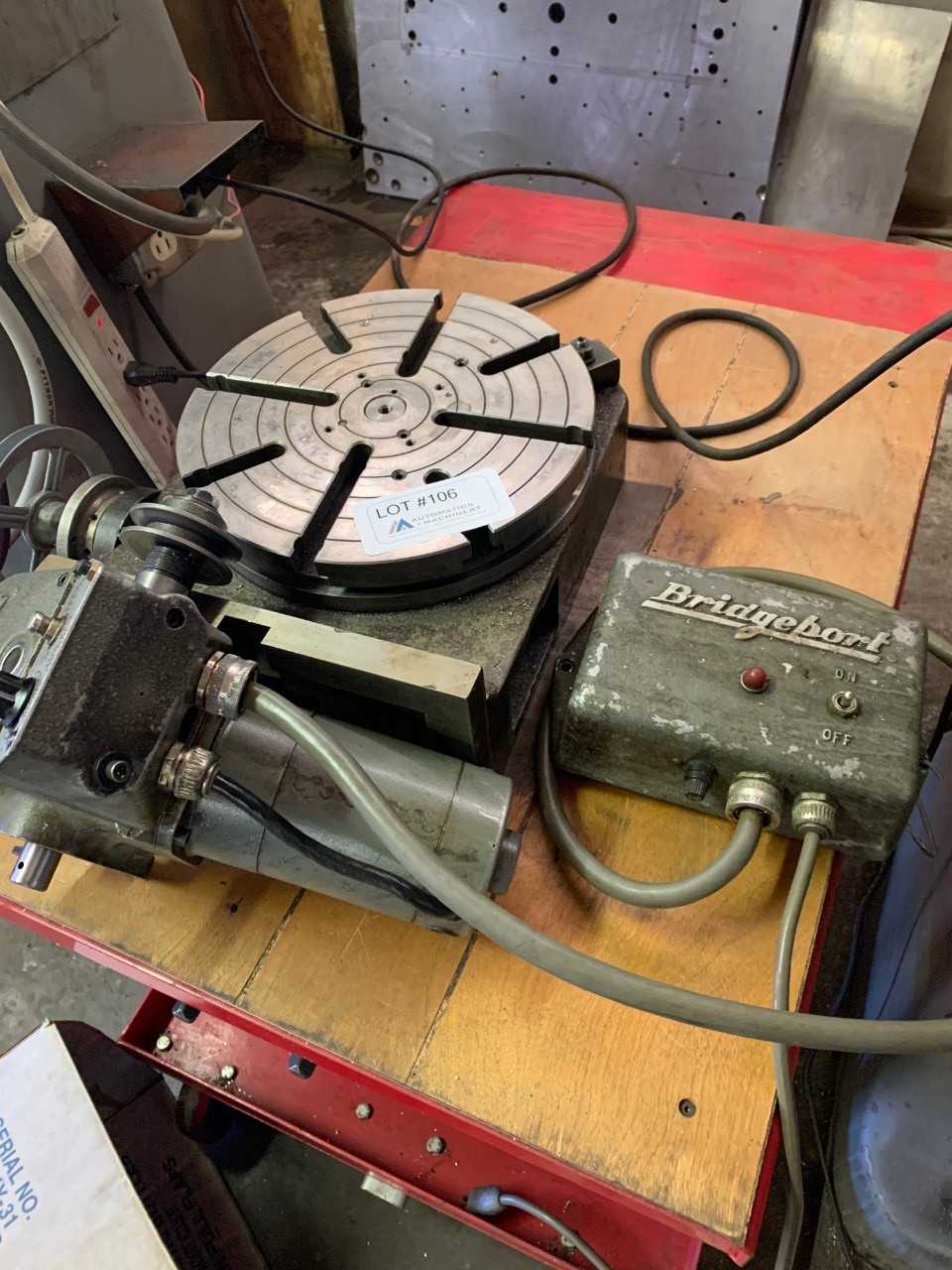 Bridgeport 4th Axis - CNC MACHINING CENTERS