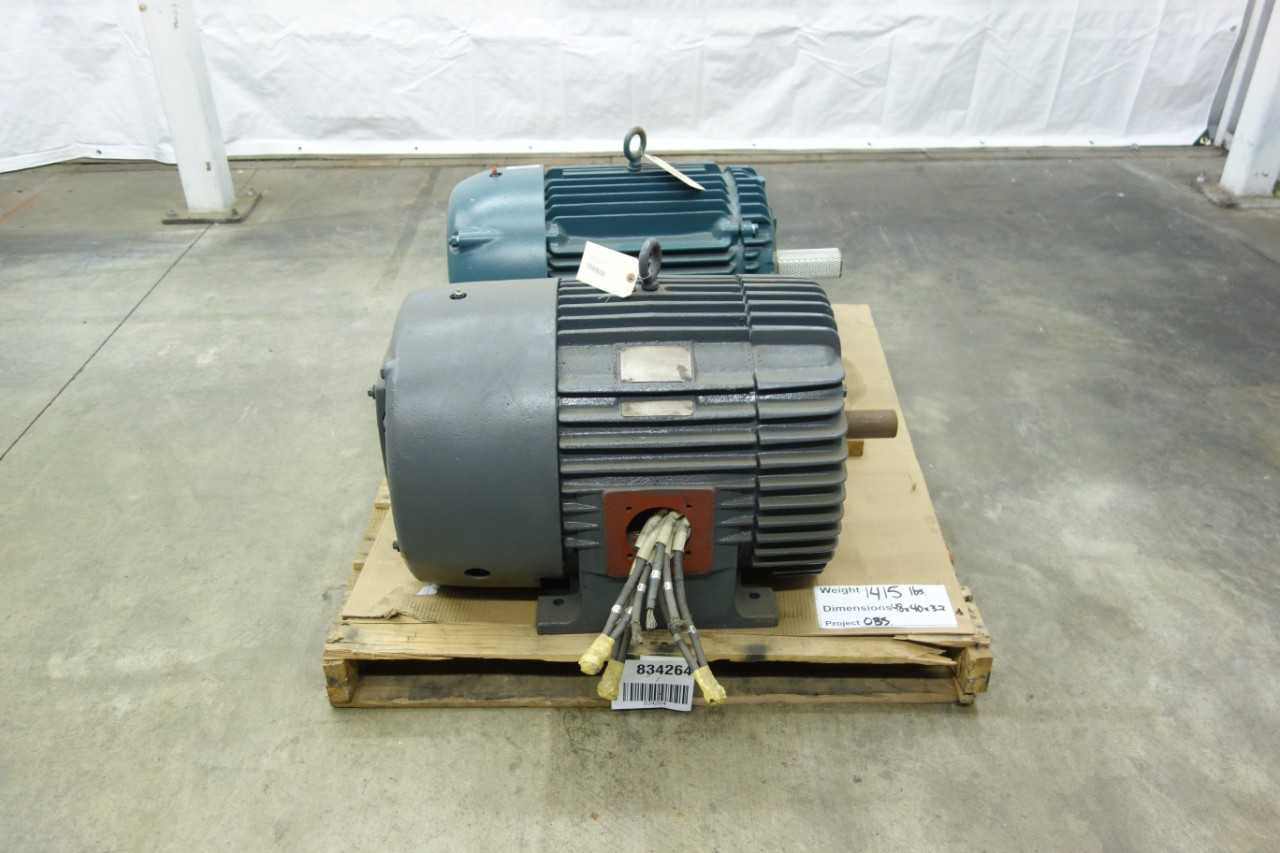 LOT OF 2 AC MOTORS - ELECTRIC MOTORS