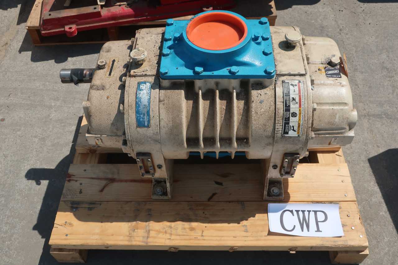 5511-46L3 ROTARY LOBE BLOWER - ROTARY LOBE BLOWER