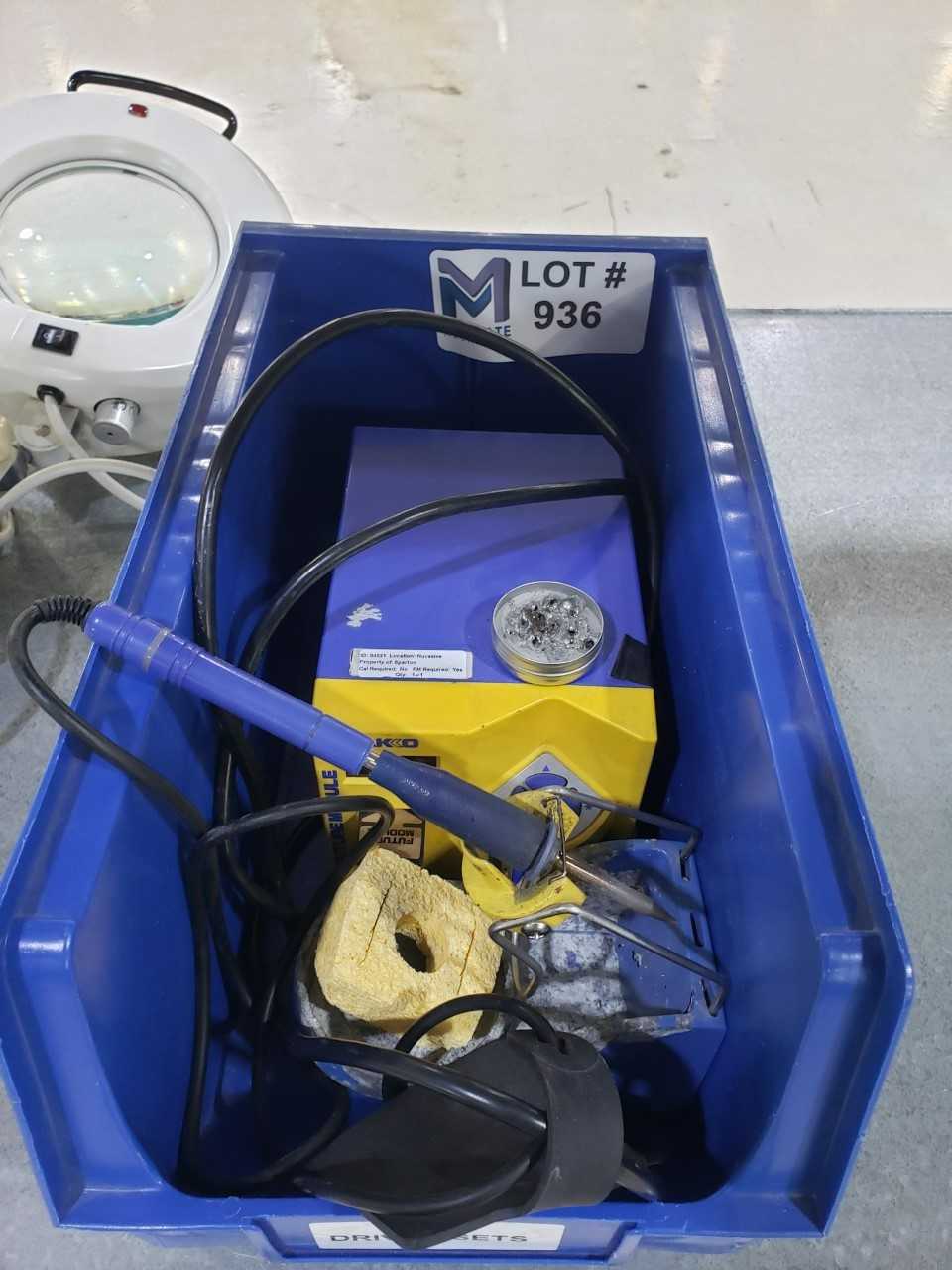 Hakko FM-202 Soldering Station - ELECTRIC POWER TOOLS