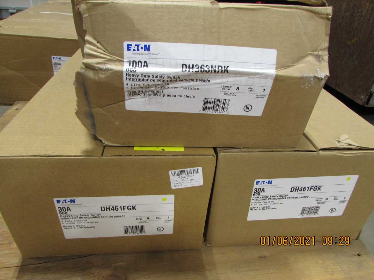 Eaton Safety Switches - SAFETY EQUIPMENT