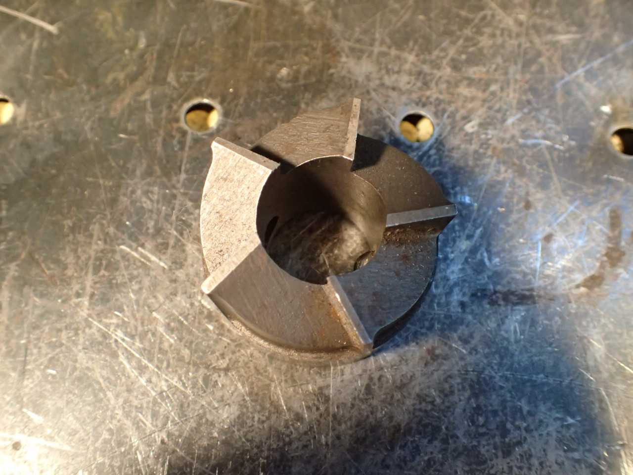Gairing 1-7/8" Back Spotfacer Reverse Counterbore: 7/8" Drive - HOLEMAKING TOOLS