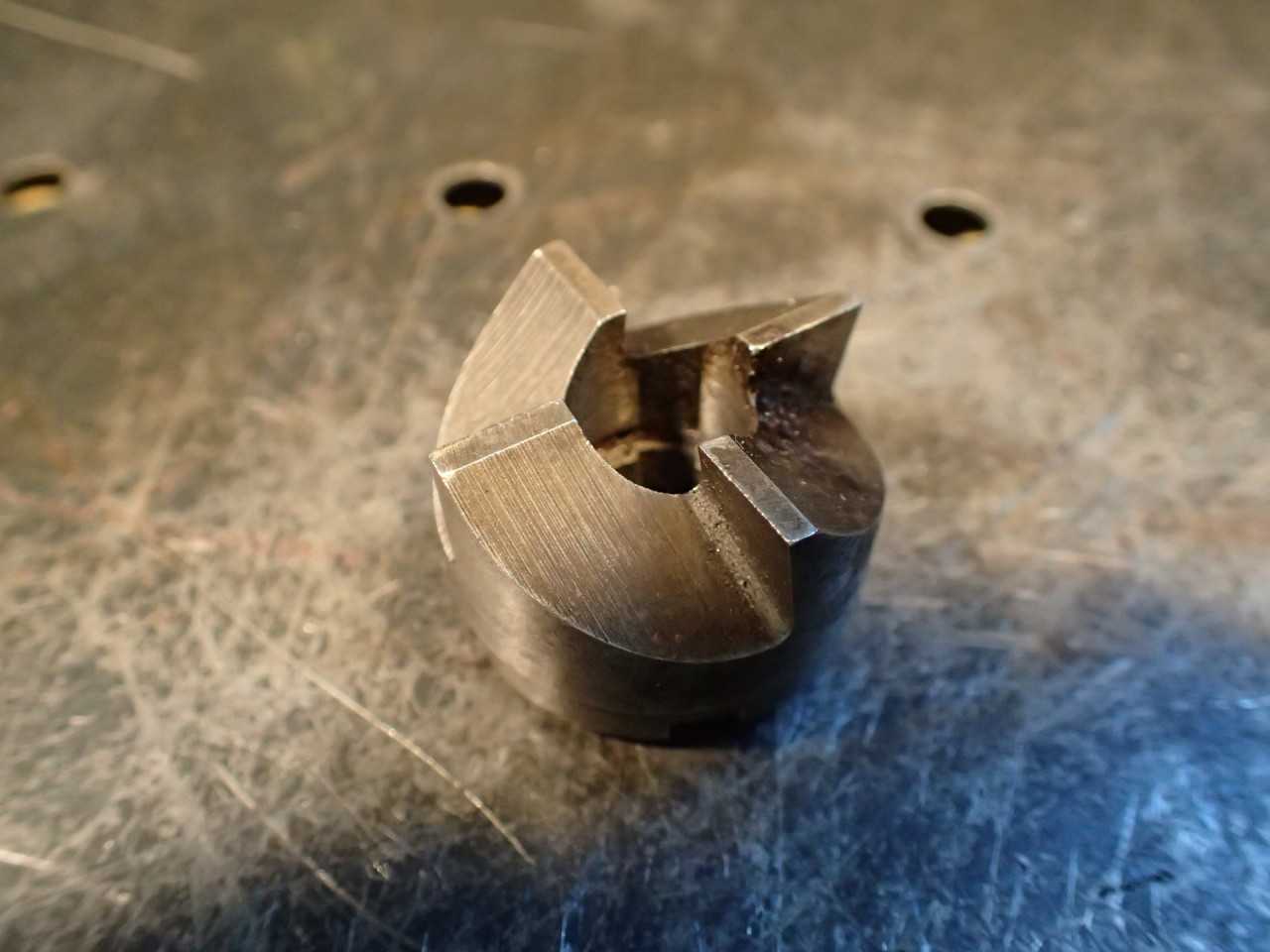 National Twist Drill 1-3/16" Back Spotfacer Reverse Counterbore: #500 3-Spline - HOLEMAKING TOOLS