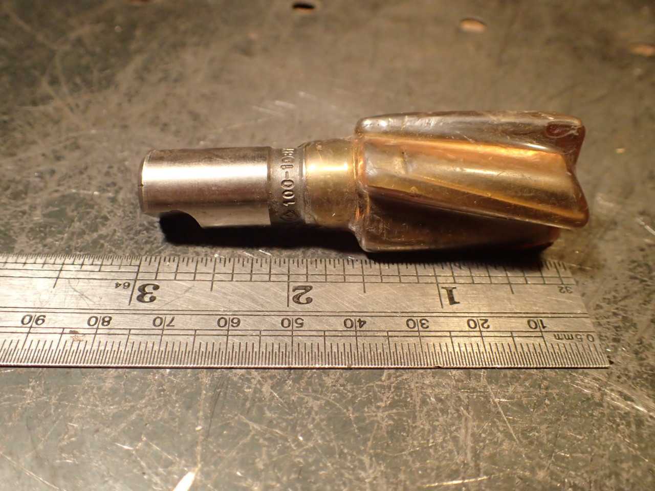 Metcut 00-1087 7/8" High Speed Steel (HSS) Counterbore: #1 Pin Drive Resharpened - HOLEMAKING TOOLS