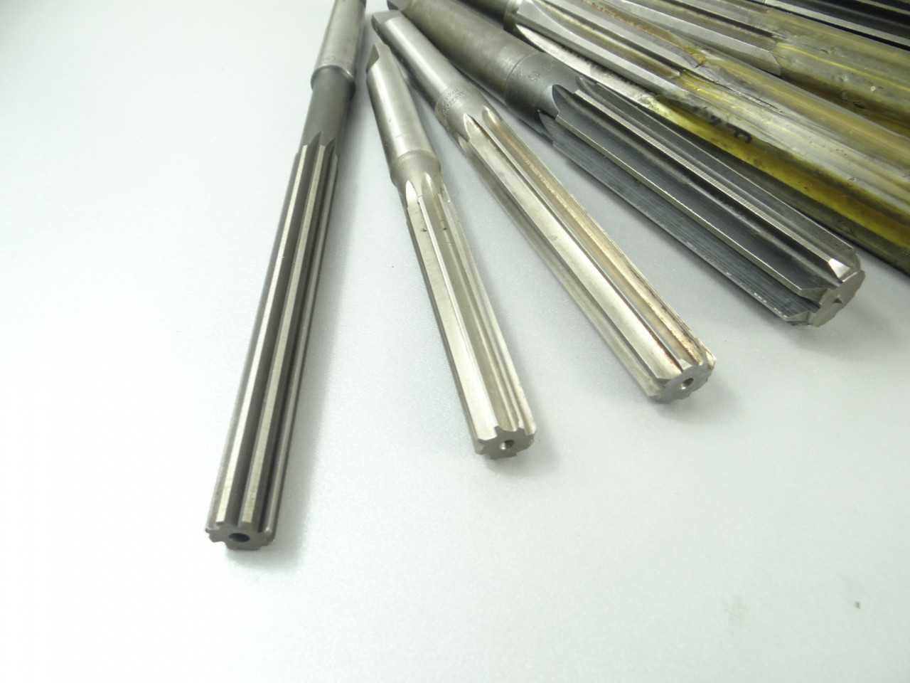 Lot of 8 2MT 3MT 4MT Jobber Reamers - MISCELLANEOUS