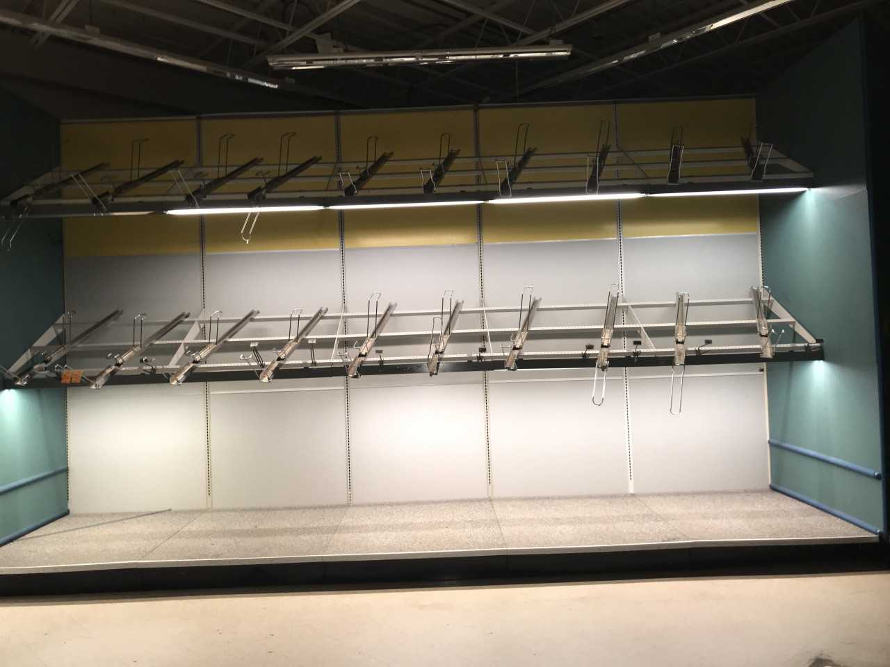 LOT OF BIKE RACKING - PALLET RACKING