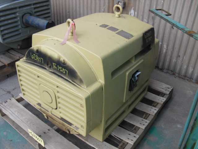 200 HP 1800 RPM 1507 Frame US Electric Motor - ELECTRIC MOTORS