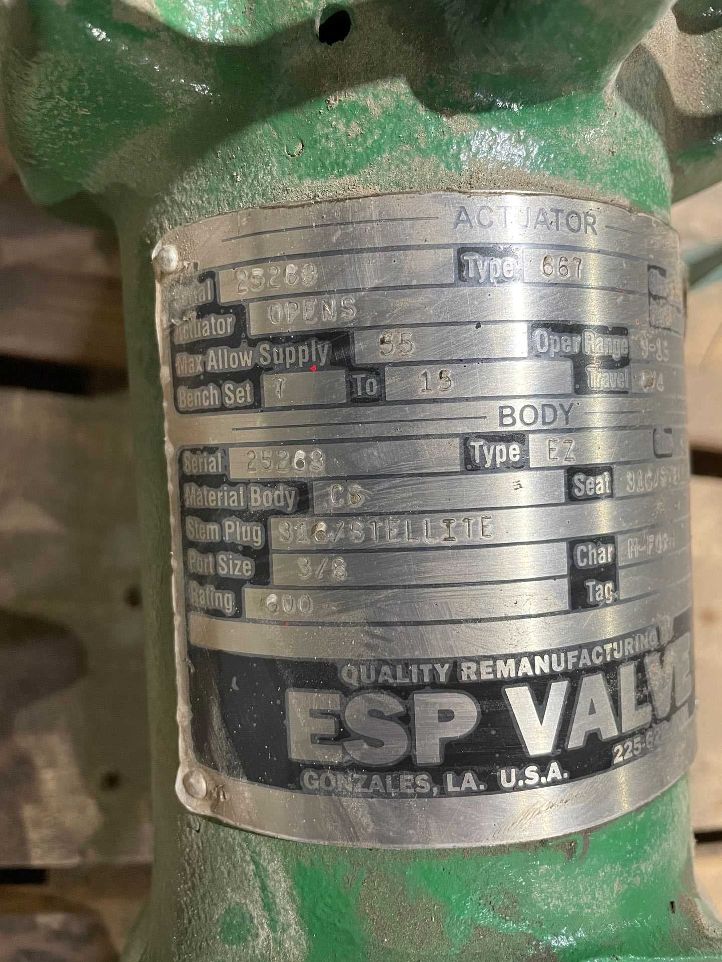 ESP Valve Globe Valve - GLOBE VALVE