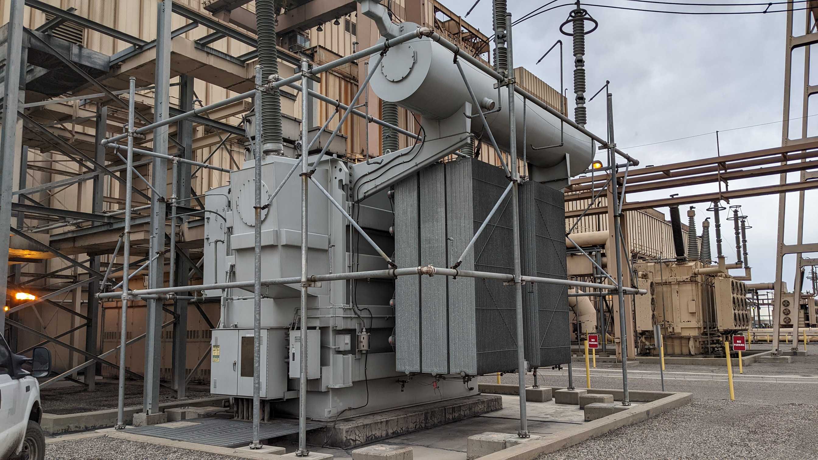 WAUKESHA 35MVA POWER TRANSFROMER - ELECTRICAL COMPONENTS