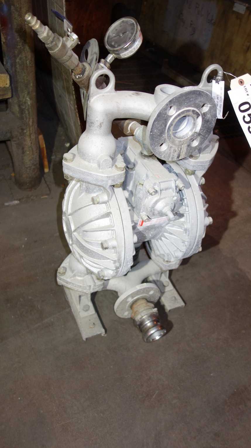 DAYTON 6PY45 1-1/2 IN DIAPHRAGM PUMP - DIAPHRAGM PUMP