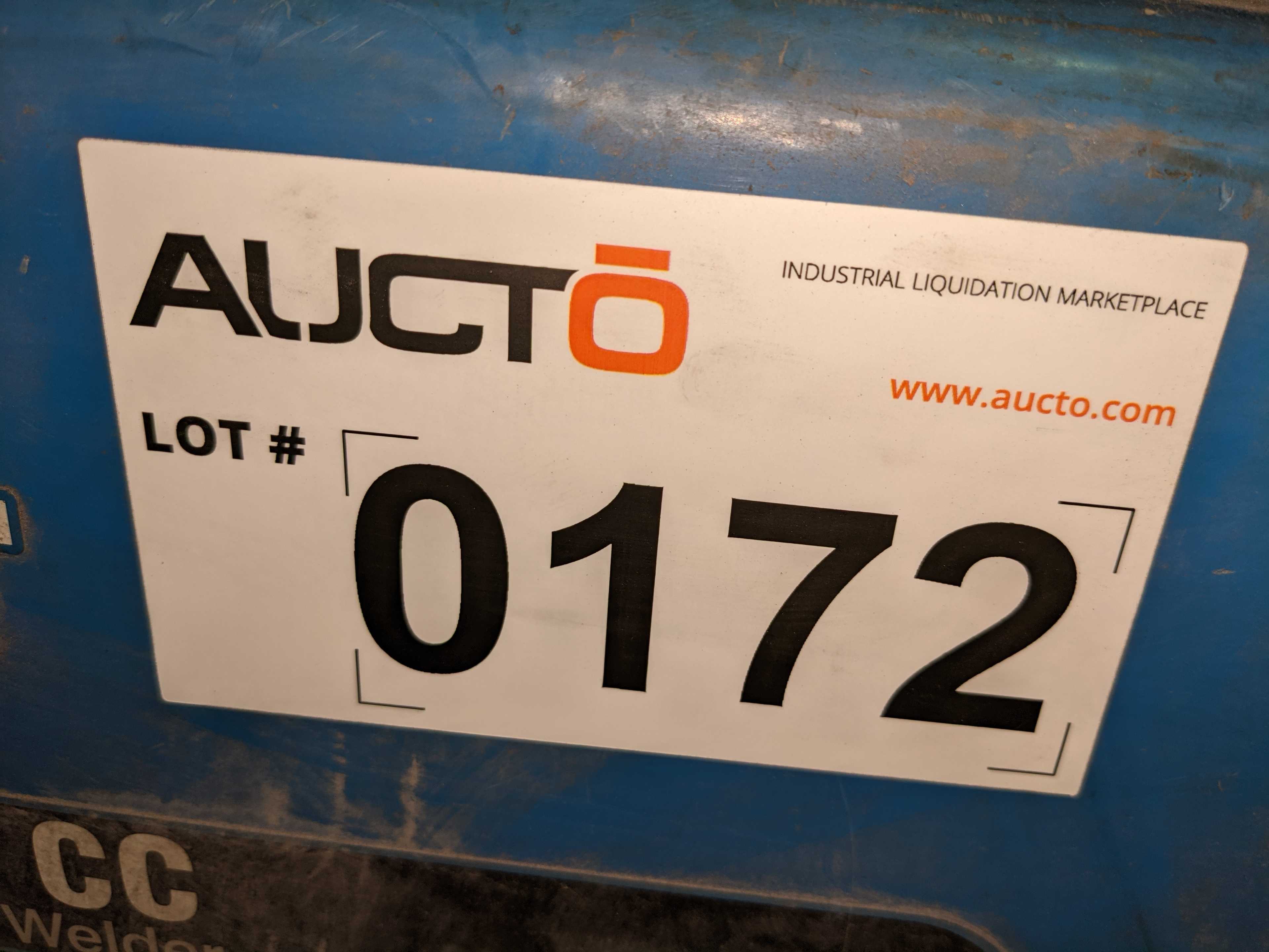 WELDER - WELDING EQUIPMENT