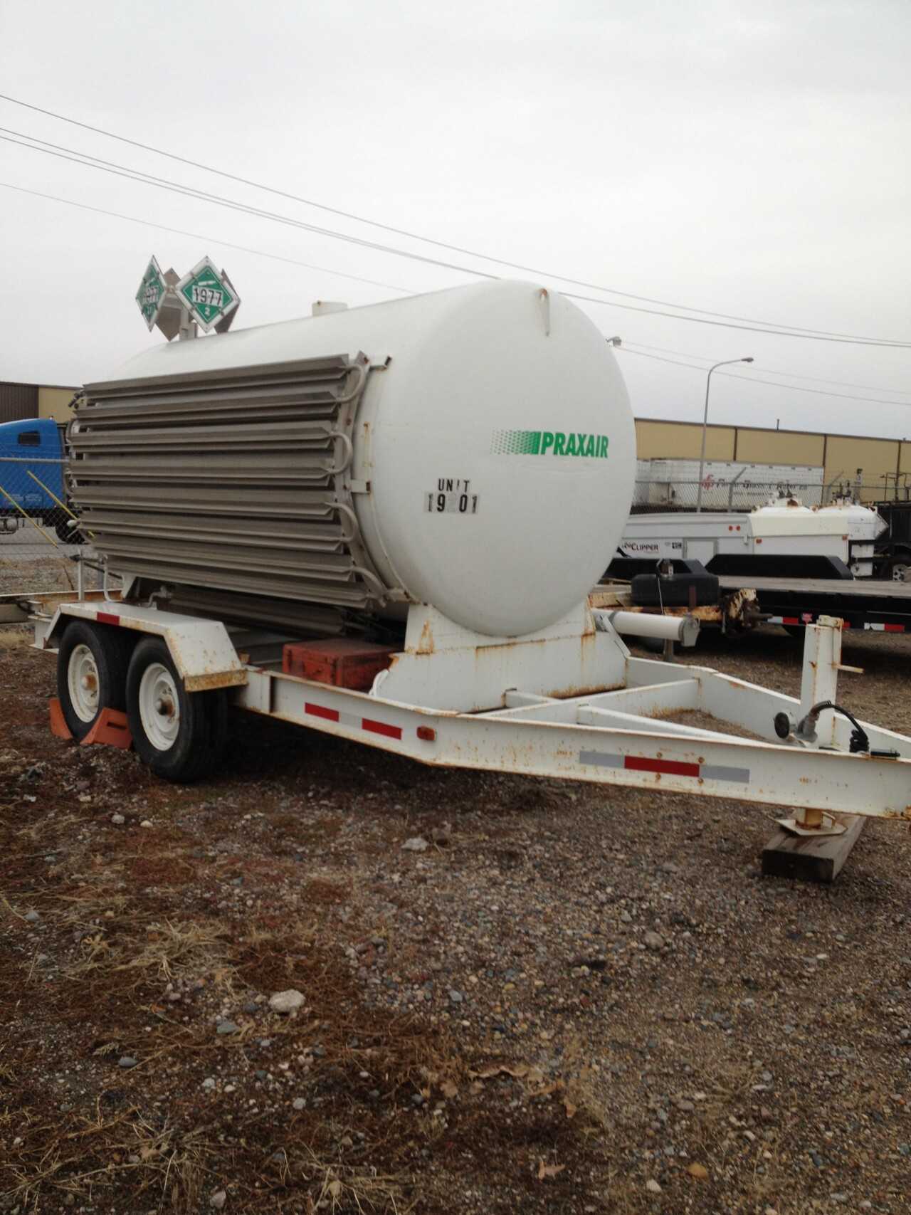 1992 Homemade Portable Bulk Trailer - TRAILERS