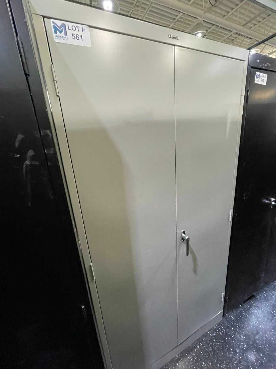 Metal Cabinet without Contents - TOOL STORAGE