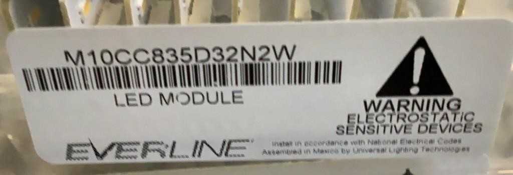 LED Replacement Modules 33132507-341-1 33152708-341-A 33183405-341-A - LIGHTING