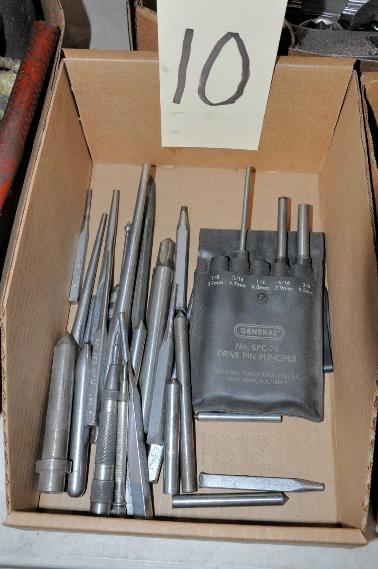 Punches and Drifts - HAND TOOLS